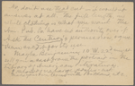 Pond, [Major James Burton], postcard to. Jun. 8, 1895
. 