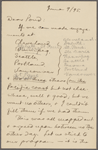 Pond, [Major James Burton], ALS to. Jun. 9, 1895. 