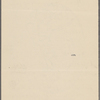 Pond, [Major James Burton], ALS to. Jun. 9, 1895. 