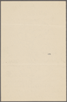 Pond, [Major James Burton], ALS to. Jun. 9, 1895. 