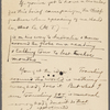 Pond, [Major James Burton], ALS to. Jun. 11, 1895. 
