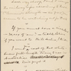 Pond, [Major James Burton], ALS to. Jun. 11, 1895. 