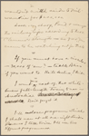 Pond, [Major James Burton], ALS to. Jun. 11, 1895. 