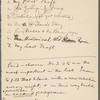 Pond, [Major James Burton], ALS to. Jun. 11, 1895. 