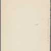 Pond, [Major James Burton], ALS to. Jun. 11, 1895. 
