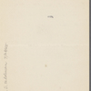 Pond, [Major James Burton], ALS to. Jun. 13, 1895. 