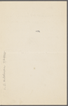 Pond, [Major James Burton], ALS to. Jun. 13, 1895. 