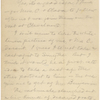 Pond, [Major James Burton], ALS to. Jun. 19, 1895. 