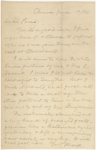 Pond, [Major James Burton], ALS to. Jun. 19, 1895. 