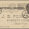 Pond, [Major James Burton], APCS to. Jun. 21, 1895. 