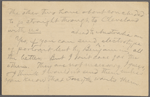 Pond, [Major James Burton], APCS to. Jun. 21, 1895. 