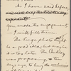 Pond, [Major James Burton], ALS to. Jul. 2, 1895. 