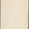 Pond, [Major James Burton], ALS to. Jul. 2, 1895. 