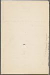 Pond, [Major James Burton], ALS to. Jul. 2, 1895. 