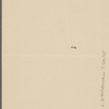 Pond, [Major James Burton], ALS to. [Jun. 18, 1897]. 