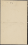 Pond, [Major James Burton], ALS to. [Jun. 18, 1897]. 