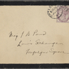 Pond, [Major James Burton], ALS to. [Jun. 18, 1897]. 