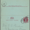 Pond, [Major James Burton], ALS to. [Jul. 11, 1897]. Previously [Jul. 12, 1897]. 