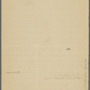 Pond, [Major James Burton], ALS to. Jul. 20, 1897.
