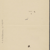 Pond, [Major James Burton], ALS to. Sep. 17, 1897.