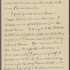 Pond, [Major James Burton], ALS to. Sep. 17, 1897.