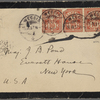 Pond, [Major James Burton], ALS to. Sep. 17, 1897.