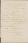 Pond, [Major James Burton], ALS to. Oct. 7, 1898.