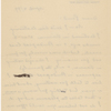 Pond, [Major James Burton], ALS to. Apr. 4, 1899.