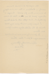 Pond, [Major James Burton], ALS to. Apr. 4, 1899.