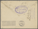 Pond, [Major James Burton], ALS to. Apr. 4, 1899.