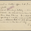 Pond, [Major James Burton], postcard to. [Jul. 17, 1899].