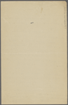 Pond, [Major James Burton], ALS to. Sep. 26, 1899.