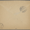 Pond, [Major James Burton], ALS to. Sep. 26, 1899.