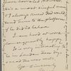 Pond, [Major James Burton], ALS to. Oct. 19, 1899.