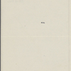 Pond, [Major James Burton], ALS to. Jul. 1, 1900.