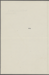 Pond, [Major James Burton], ALS to. Jul. 1, 1900.