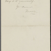 Pond, [Major James Burton], ALS to. Jul. 1, 1900.