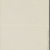 Pond, [Major James Burton], ALS to. Jul. 1, 1900.