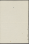 Pond, [Major James Burton], ALS to. Jul. 1, 1900.