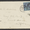 Pond, [Major James Burton], ALS to. Jul. 1, 1900.