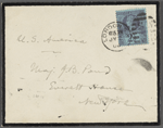 Pond, [Major James Burton], ALS to. Jul. 1, 1900.