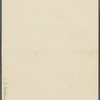 Pond, [Major James Burton], ALS to. Aug. 12, 1900.