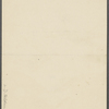 Pond, [Major James Burton], ALS to. Aug. 12, 1900.