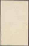 Pond, [Major James Burton], ALS to. Aug. 12, 1900.