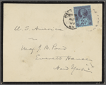 Pond, [Major James Burton], ALS to. Aug. 12, 1900.