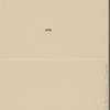 Pond, [Major James Burton], ALS to. Nov. 13, [1900].