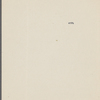 Pond, [Major James Burton], ALS to. Sunday [Nov. 1900?].