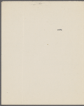 Pond, [Major James Burton], ALS to. Sunday [Nov. 1900?].