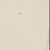 Pond, [Major James Burton], ALS to. Sunday [Nov. 1900?].
