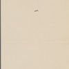 Pond, [Major James Burton], ANS to. Dec. 3, 1900.